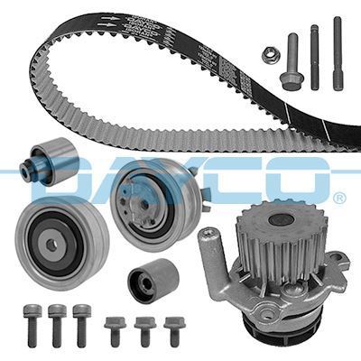 Dayco Ktbwp7880 Triger Eksantrik Gergi Seti Devirdaimlı Crafter T
