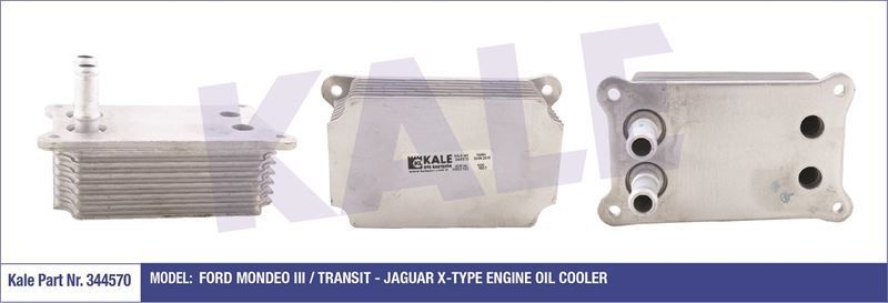 Kale 344570 Yağ Soğutucusu Mondeo Iıı 2002 Sonrası 2.0 Tdcı 2.2 Tdcı Trans