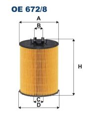 Filtron Oe672 Yağ Filtresi Mini R50 01-06 R53 01-06 R52 04-07 One