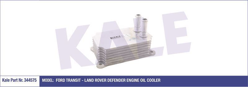 Kale 344575 Yağ Soğutucusu Transıt 2004 Sonrası 2.4D 2.4 Tdcı / Defender 0