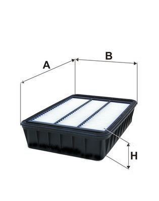 Bosch F026400200 Hava Filtresi 4007 2.2 Hdı / C-Crosser 2007 Sonrası 2.2 H