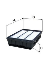 Bosch F026400200 Hava Filtresi 4007 2.2 Hdı / C-Crosser 2007 Sonrası 2.2 H