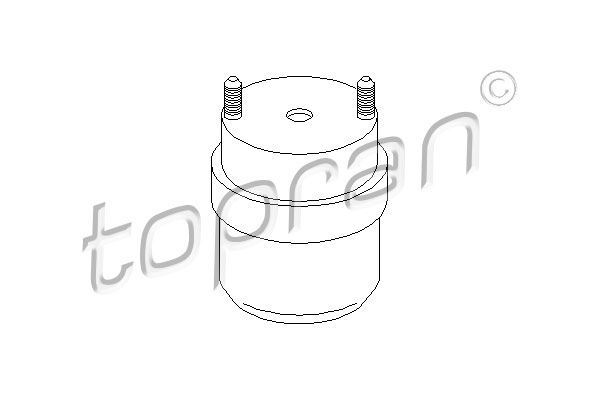 Topran 107964755 Motor Takozu Sağ Transporter T4  2.4
