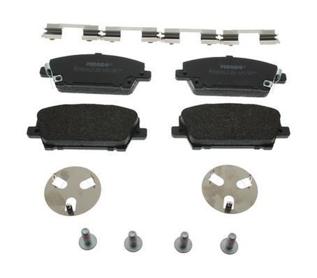 Ferodo Fdb1859 Fren Balatası Ön Cıvıc 05-