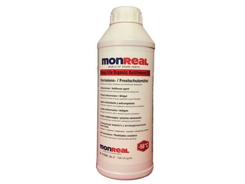 Monreal 152 Kırmızı Antıfrız 1.5 Litre Monreal Ll Organık-56 12x1.5 Litre