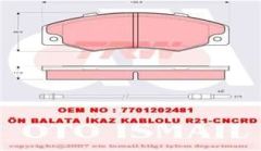 Trw Gdb903 Fren Balatası Ön R21