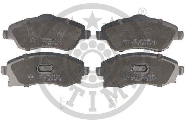 Optimal Bp12126 Optimal Fren Balata Seti Diskli Fren Combo Kasten