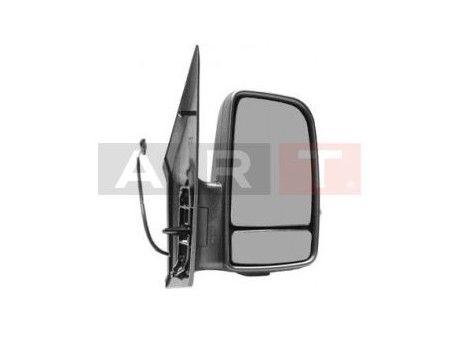 ART M006.6017 Dış Dikiz Aynası Elektrikli Isıtmalı Sinyalli Sağ - Uzun Kablo - VOLKSWAGEN MERCEDES CRAFTER 2009-