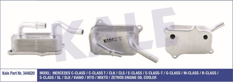 Kale 344620 Yağ Soğutucusu Mercedes C-Class T Clk Cls E-Class E-C
