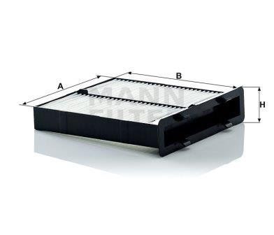 Mann Cu21004 Polen Filtresi Sx4 06-