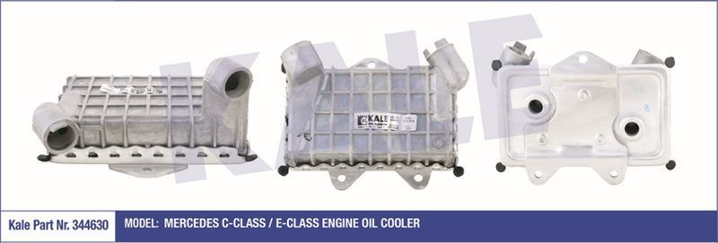 Kale 344630 Yağ Soğutucusu Mercedes C-Class E-Class