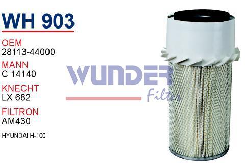 WUNDER WH903 HAVA FİLTRESİ - MiTSUBiSHi L-300