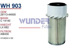 WUNDER WH903 HAVA FİLTRESİ - MiTSUBiSHi L-300