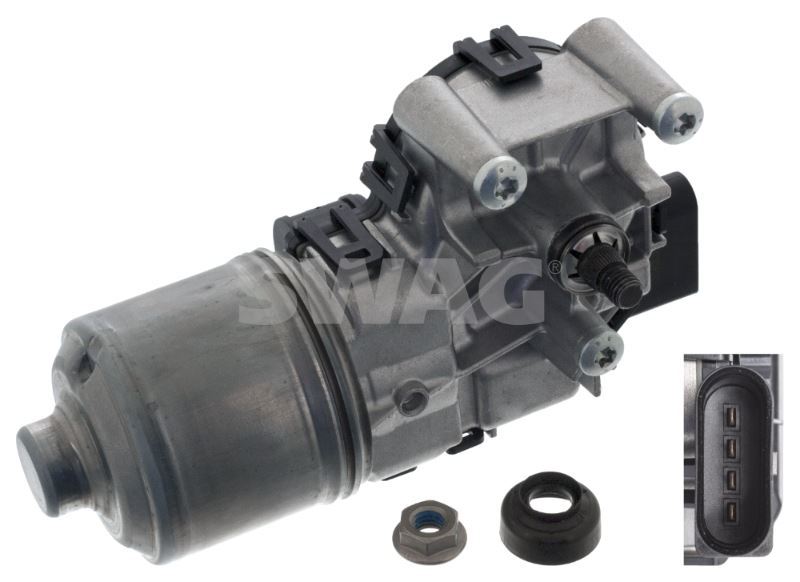 Swag 50948303 Cam Silecek Motoru Febı 48303