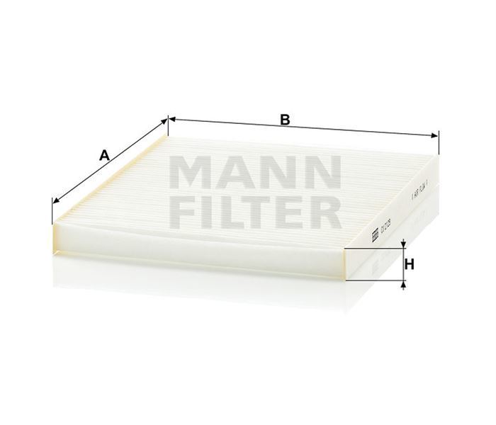 Mann Cu2129 Polen Filtresi Jımny 98-