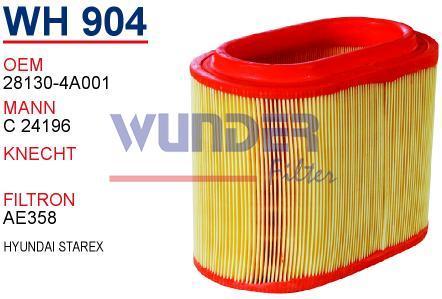 WUNDER WH904 HAVA FİLTRESİ - HYUNDAi STAREX