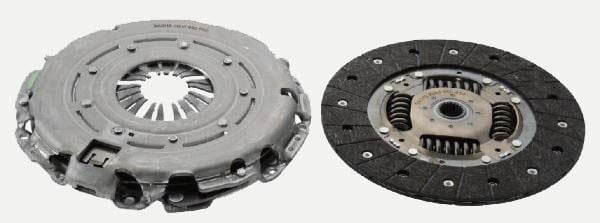 VALEO 826411 DEBRİYAJ SETİ BASKI + DİSK DUCATO / DAILY / JEST 2.3