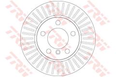 Trw Df6255 Fren Diski Ön Bmw 1 F20 10-