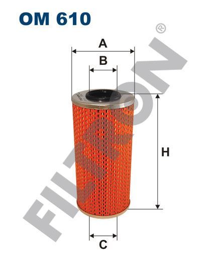 Filtron Om610 Yağ Filtresi Mercedes C Serisi-E Serisi-G Serisi-Vı