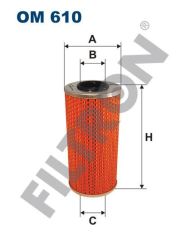 Filtron Om610 Yağ Filtresi Mercedes C Serisi-E Serisi-G Serisi-Vı