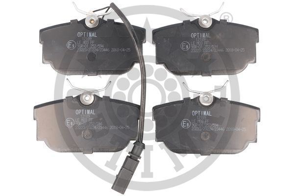 Optimal Bp12189 Optimal Fren Balata Seti Diskli Fren Transporter
