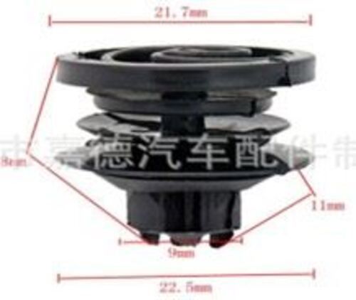 Monreal 72487 Döşeme Klipsi Tüm Modeller 6Q0868243