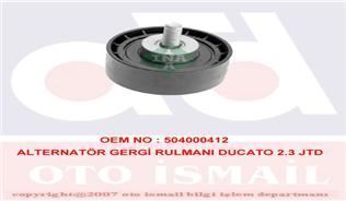 Ina 532029810 V Kayış Gergi Rulmanı Ducato / Daıly 2.3 Jtd
