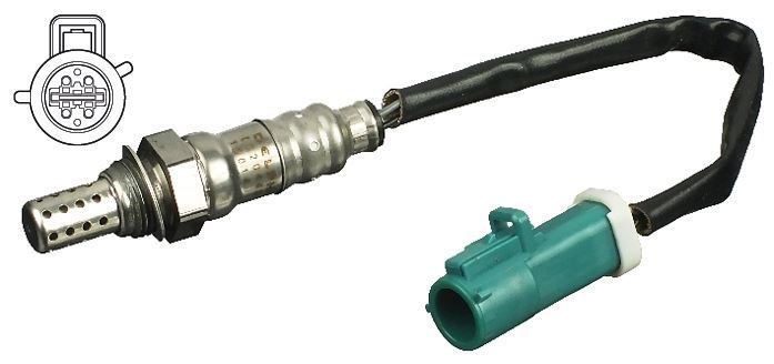 Delphi Es20448-12B1 Oksijen/Lambda Sensörü Focus Cmax Focus Iı 1.6Tı 01