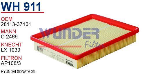 WUNDER WH911 HAVA FİLTRESİ - KiA MAGENTiS
