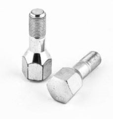 Monreal 20001 Bijon Cıvatası Kısa Beyaz Kaplı Tofaş Aa.19 M12x1.25 B 28