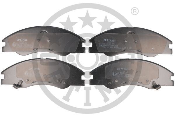 Optimal Bp12260 Optimal Fren Balata Seti Diskli Fren Ceratold -Ce