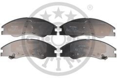 Optimal Bp12260 Optimal Fren Balata Seti Diskli Fren Ceratold -Ce