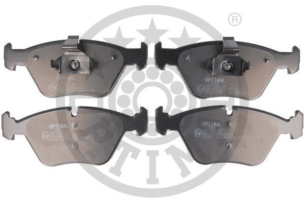 Optimal Bp12306 Optimal Fren Balata Seti Diskli Fren 3 Cabriolete