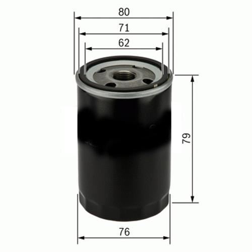 Ufı 23.449.00 Ufı Yağ Filtresi Palıo Doblo Marea Bravo I Punto 01