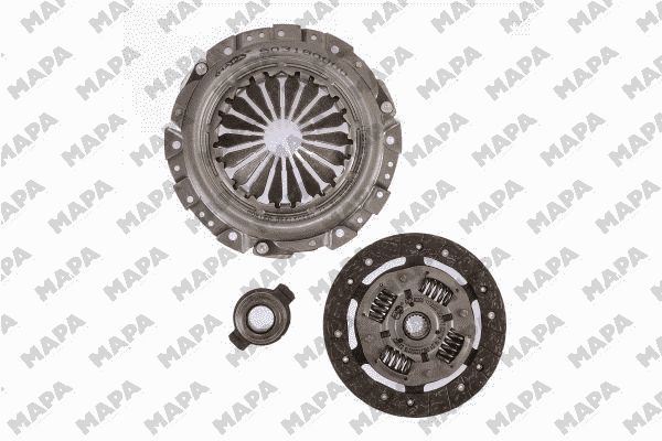 Mapa 5180700 Debriyaj Seti 106 / Saxo 1996 Sonrası 1.5D