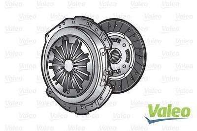 VALEO 826494 DEBRİYAJ SETİ BASKI + DİSK FIESTA FUSION JU_ 1.6 16V