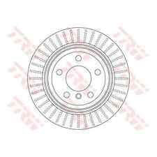 Trw Df6513S Fren Diski Arka Bmw 3 F30 F35  2011 Sonrası  Havalı 300Mm