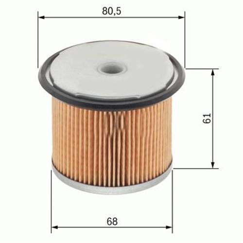 Peugeot 1606451188 Mazot Filtresi Scudo I / 306 406 Partner Em /