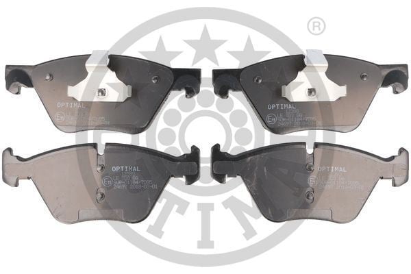 Optimal Bp12393 Optimal Fren Balata Seti Diskli Fren 5F10 -5 Tour
