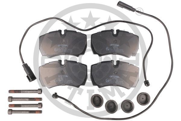 Optimal Bp12418 Optimal Fren Balata Seti Diskli Fren Transıt Bus-
