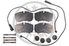Optimal Bp12418 Optimal Fren Balata Seti Diskli Fren Transıt Bus-