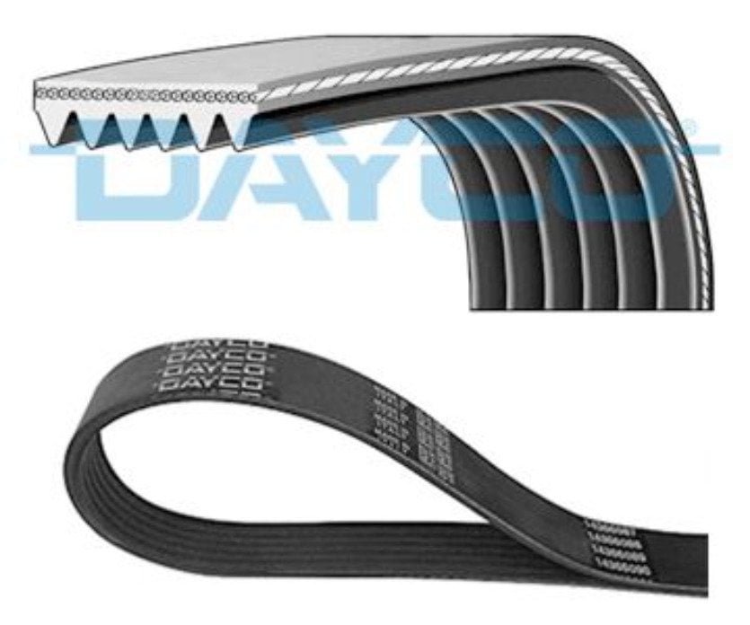 Dayco 6Pk1225 Vantilatör Kayışı 206 2008 Bıpper Nemo Fiorino 04-