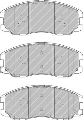 Ferodo Fdb1934 Fren Balatası Ön Antara 2006 Sonrası / Captıva 06-