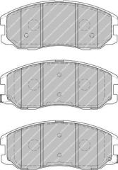 Ferodo Fdb1934 Fren Balatası Ön Antara 2006 Sonrası / Captıva 06-