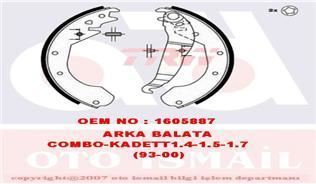 Trw Gs6211 Kampana Balata Combo 1993 Sonrası Kadett D 79- Kadett E 1984 Sonrası Rek