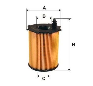 FORD TAMT6714FDE Yağ Filtresi Peugot 206 207 307 308 Focus Fusion C-MAX Bipper 1.4HDI 1.6HDI