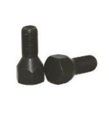 Monreal 20014 Bijon Cıvatası Kısa Siyah Tempra