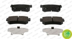 Ferodo Fdb1937 Arka Fren Balatası Shanyong Actyon 2.0 2.3 2.7 05-