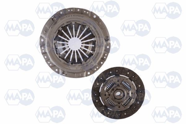 Mapa 5215200 Debriyaj Seti Fıorıno / Bıpper / Nemo 1.3 Jtd 75Hp