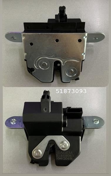 Opar 51873093 Opar Bagaj Kilidi Doblo Iıı  2010 Sonrası Tek Kapı (5.Kapı Kı